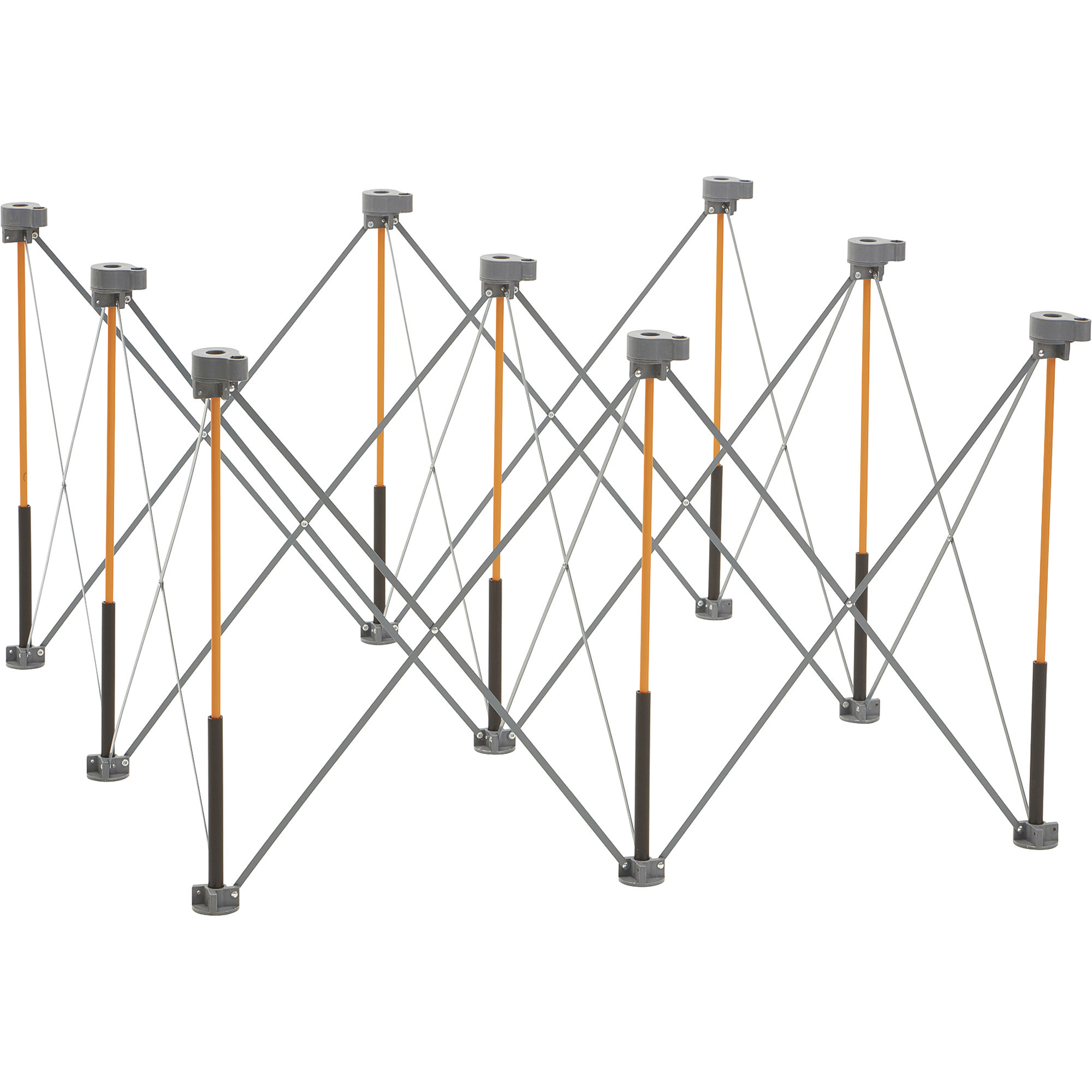Bora Centipede Folding Portable Work Stand, 4ft. x 4ft., 3500-Lb. Capacity, Model# CK9S